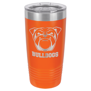 Blank 20 oz. Tumbler w/Clear Lid