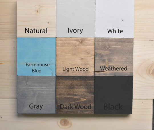 Get Naked Farmhouse Style Bathroom Towel/Robe Hook with Wood Cutout and Your Choice of Frame Color