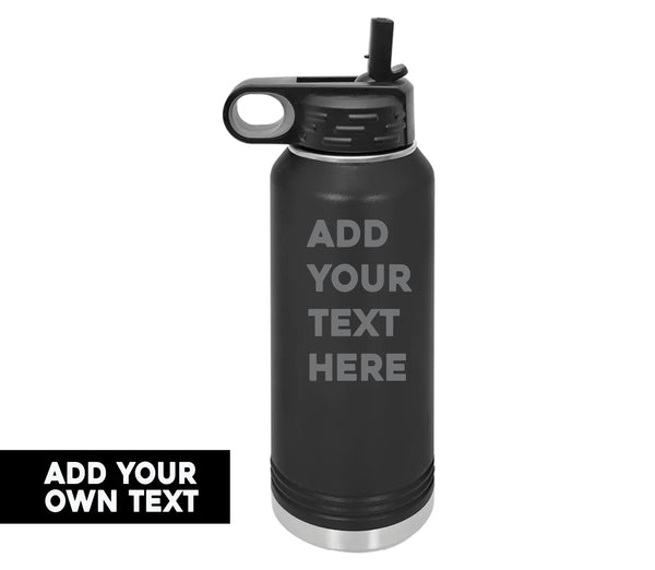 Custom 32oz Water Bottle