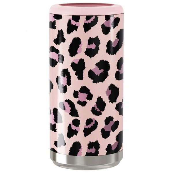 Monogram Skinny Can Cooler