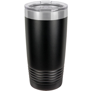 Monogram 20 oz. Tumbler w/Clear Lid