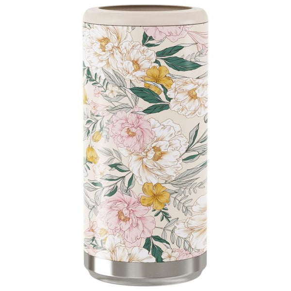 Monogram Skinny Can Cooler