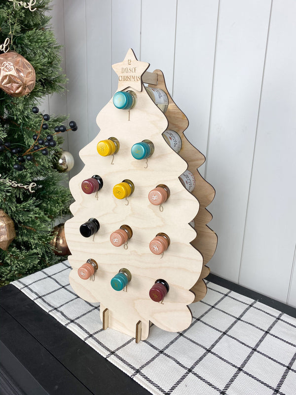 Adult Advent Tree