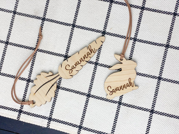 Easter Basket Tag with Name
