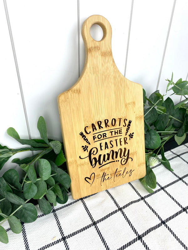 Easter Wood Cutting Board