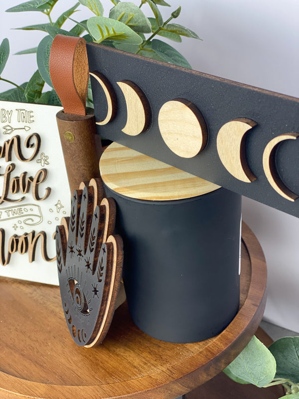 Boho Moon Phase Tiered Tray