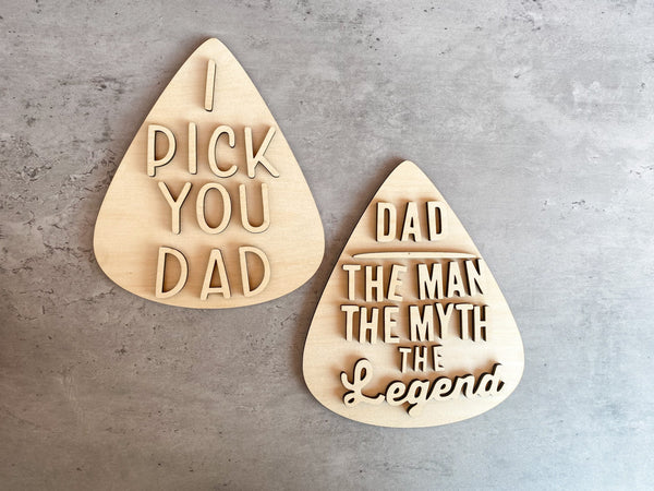 Hooked on Daddy | Fathers Day DIY Kit | Fathers Day Kids Gift | Gifts for Dad |