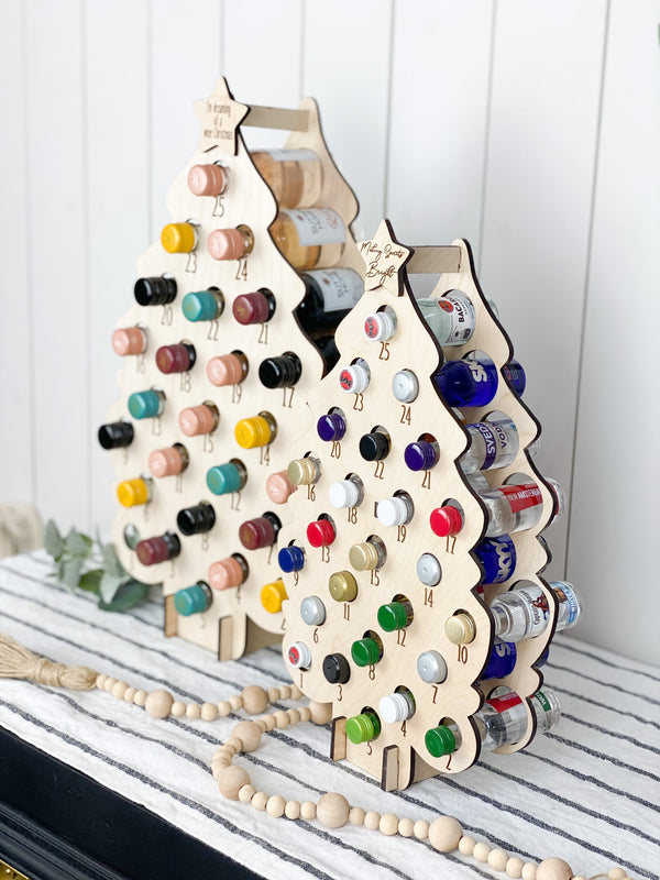 Adult Advent Tree