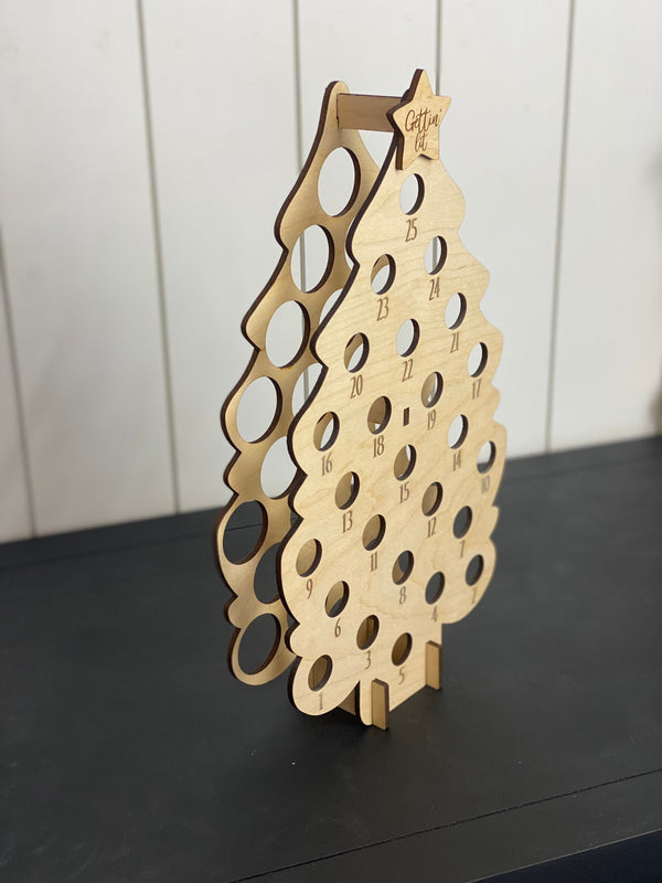 Adult Advent Tree