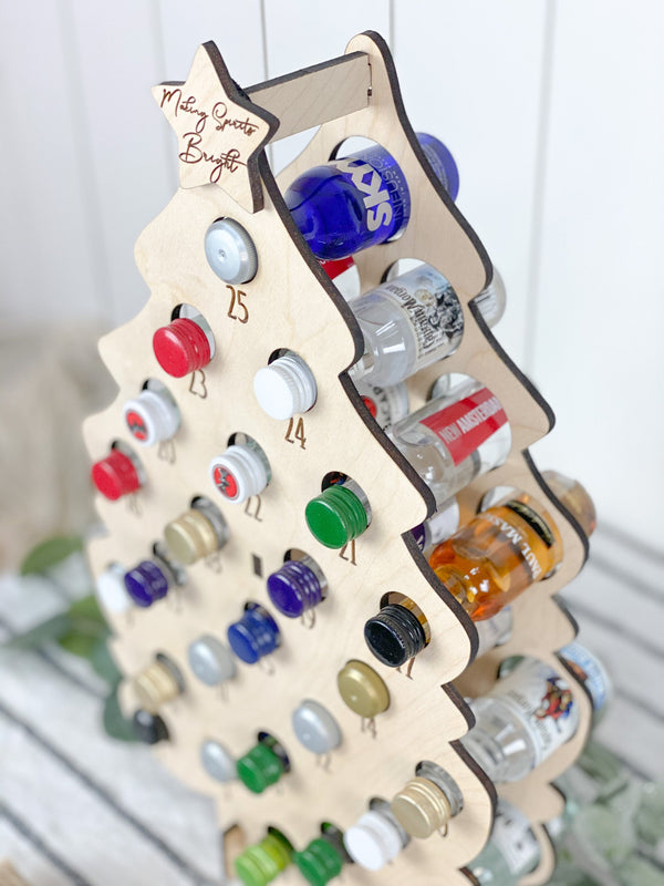 Adult Advent Tree