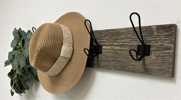 Distressed Farmhouse Style Coat Hook