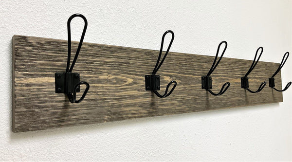 Distressed Farmhouse Style Coat Hook