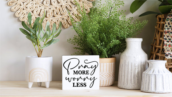 Inspirational Mini Signs