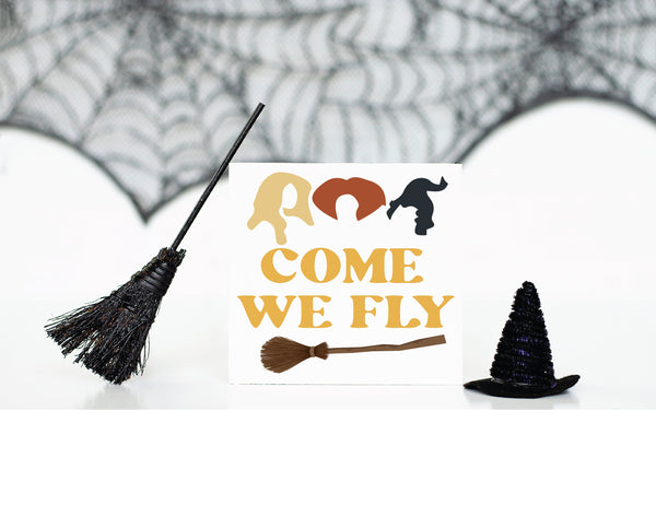 BOHO Hocus Pocus Mini Printed Signs