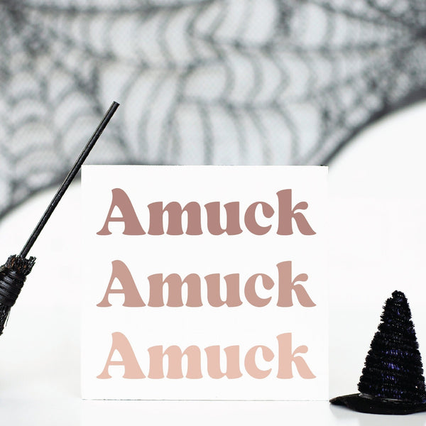 BOHO Hocus Pocus Mini Printed Signs