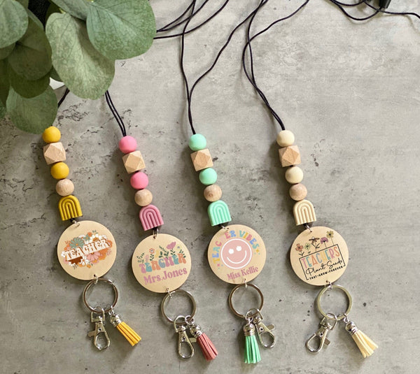 Teacher Lanyards