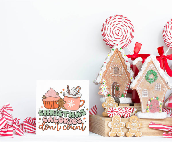 Groovy Christmas Mini Signs