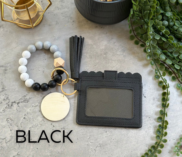 Bestie Keychain Wristlet with Wallet