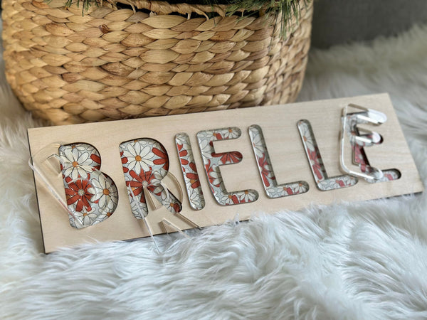 Children's Keepsake Puzzle