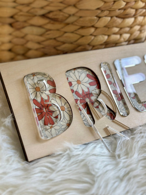 Children's Keepsake Puzzle