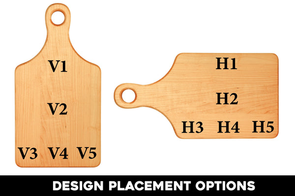 Made With Love Means Cutting Board