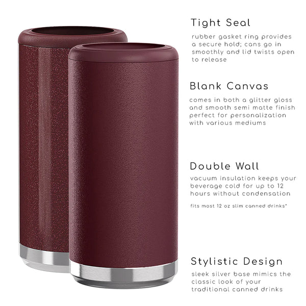 Custom Skinny Can Cooler