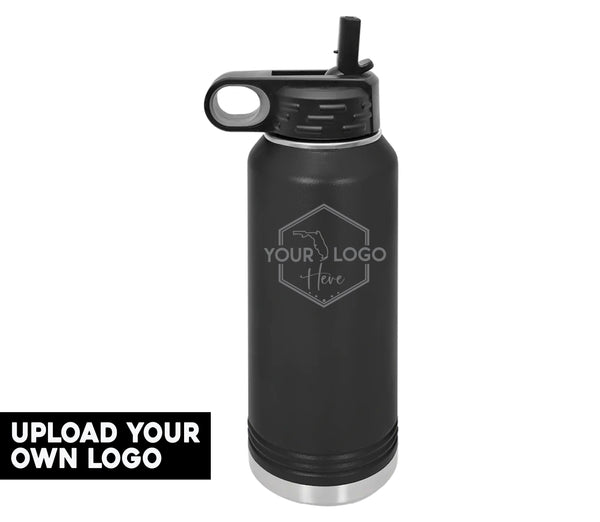 Your Logo 32oz Water Bottle